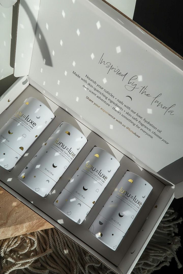 Cuticle Oil-30ml Collection Box