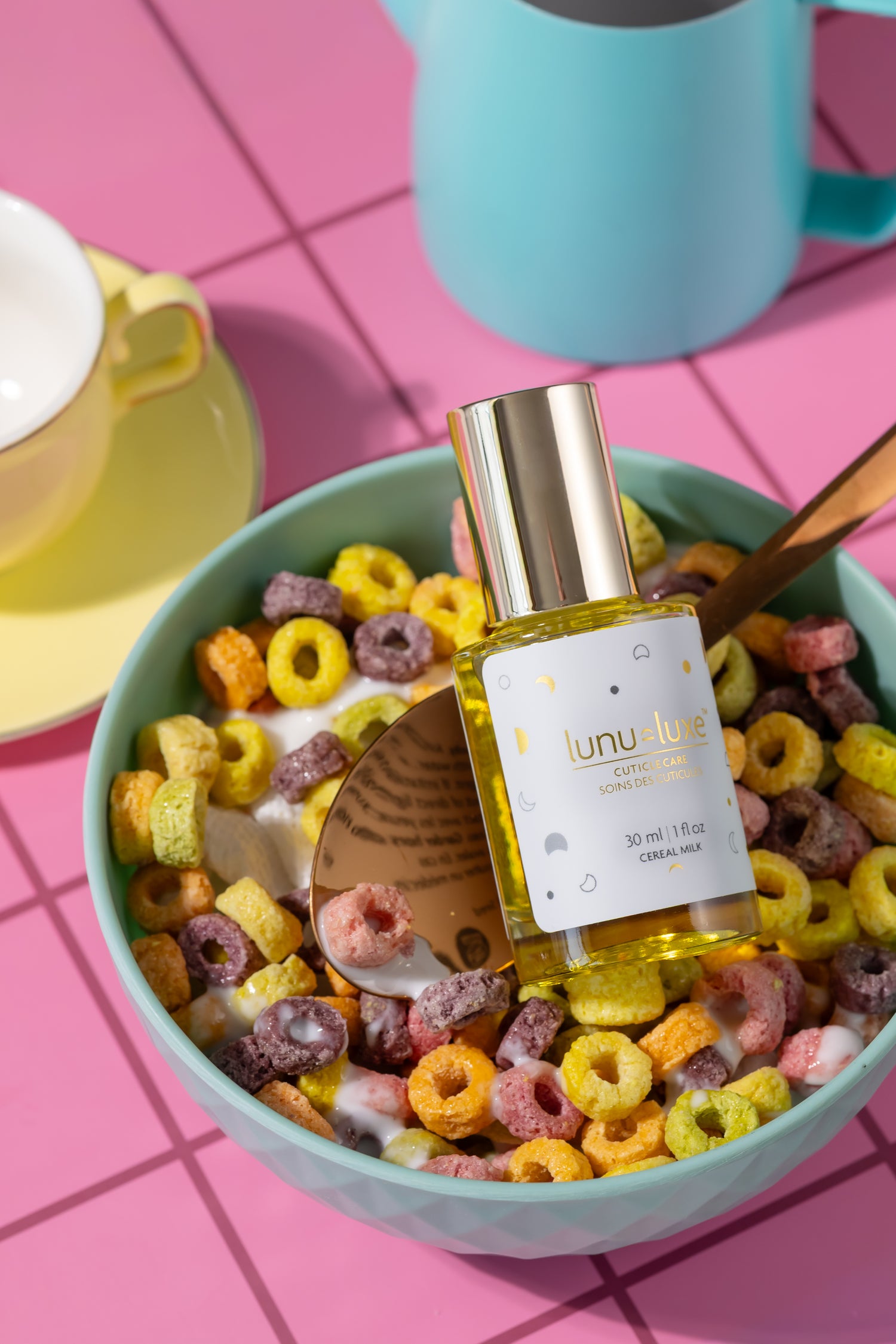 Cuticle Oil-30ml Cereal Milk (Limited Edition)